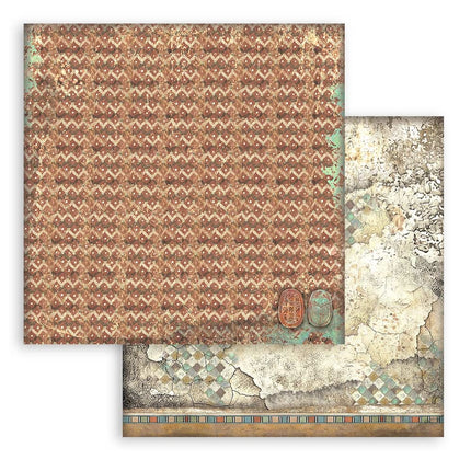 Paperpad Fortune / Land of Pharaohs Backgrounds Selection - 30,5x30,5 cm - 10 vellen