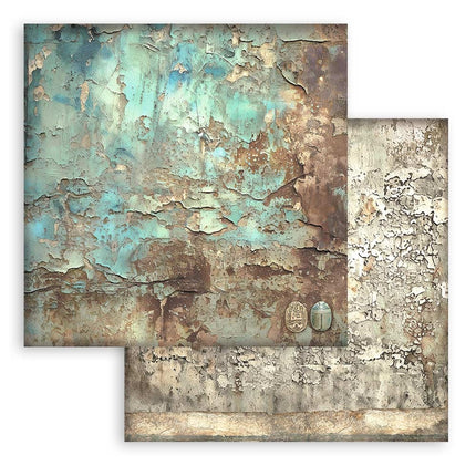 Paperpad Fortune / Land of Pharaohs Backgrounds Selection - 30,5x30,5 cm - 10 vellen