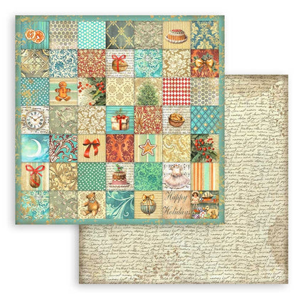 Paperpad The Nutcracker Backgrounds Selection - 30,5x30,5 cm - 10 vellen
