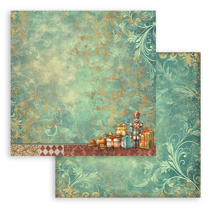 Paperpad The Nutcracker Backgrounds Selection - 30,5x30,5 cm - 10 vellen