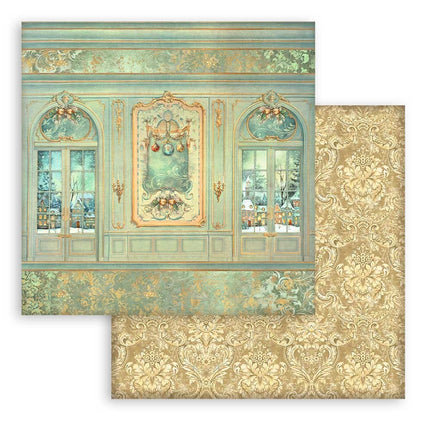 Paperpad The Nutcracker Backgrounds Selection - 30,5x30,5 cm - 10 vellen