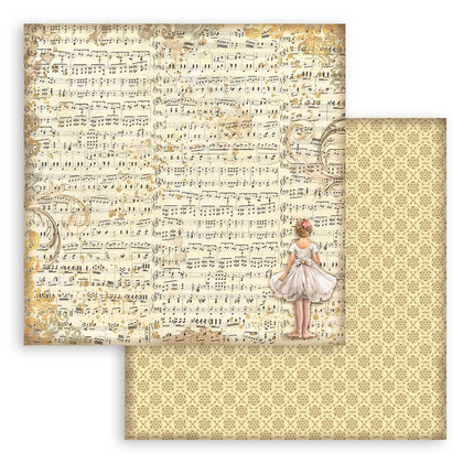 Paperpad The Nutcracker Backgrounds Selection - 30,5x30,5 cm - 10 vellen