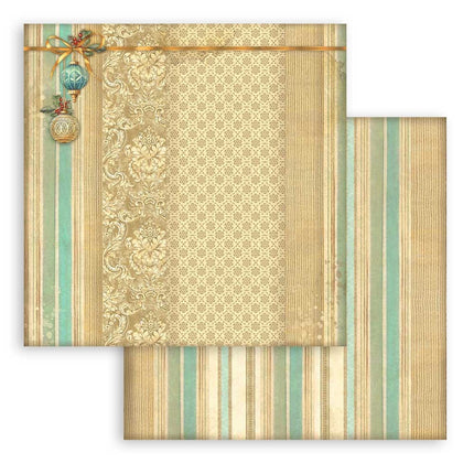 Paperpad The Nutcracker Backgrounds Selection - 30,5x30,5 cm - 10 vellen
