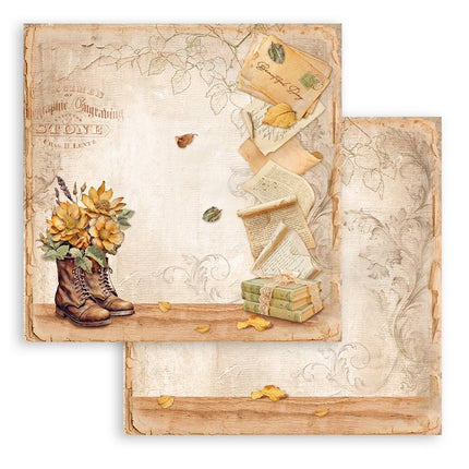 Paperpad Golden Harmony - 30,5x30,5 cm - 10 vellen