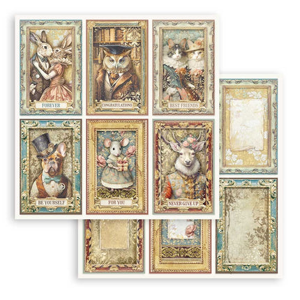 Paperpad Alterego - 30,5x30,5 cm - 10 vellen