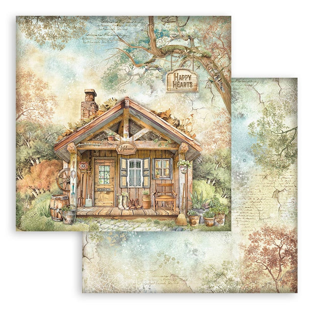 bloc de papiers Alterego - 30,5x30,5 cm - 10 feuilles