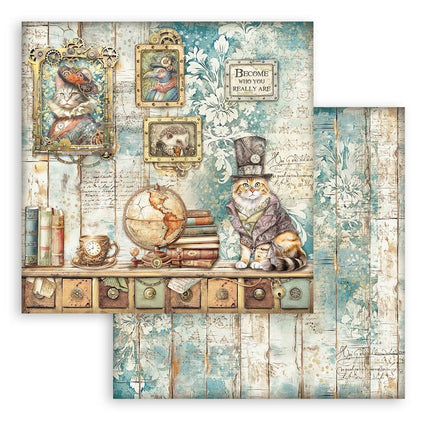 Paperpad Alterego - 30,5x30,5 cm - 10 vellen