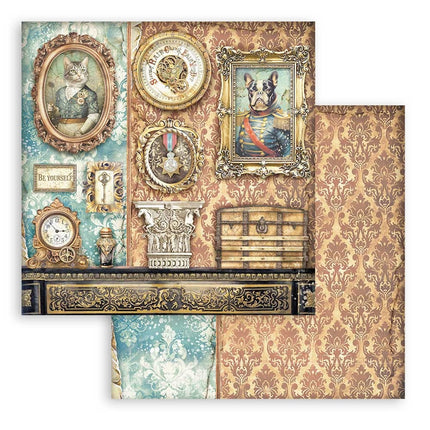 Paperpad Alterego - 30,5x30,5 cm - 10 vellen