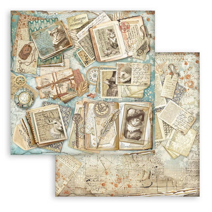 Paperpad Alterego - 30,5x30,5 cm - 10 vellen