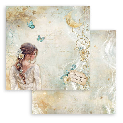 Paperpad Masquerade - 30,5x30,5 cm - 10 vellen