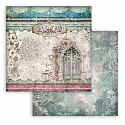 Bloc de papiers Master of Magic - 30,5x30,5 cm - 10 feuilles