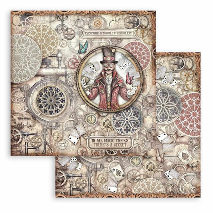 Bloc de papiers Master of Magic - 30,5x30,5 cm - 10 feuilles