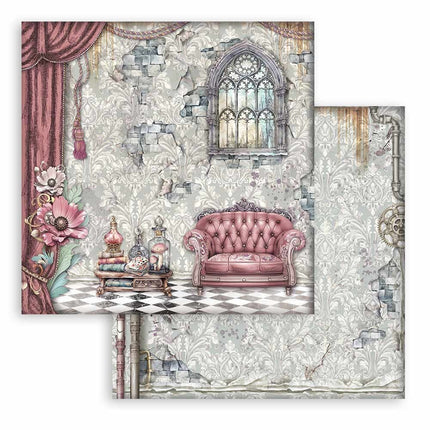 Bloc de papiers Master of Magic - 30,5x30,5 cm - 10 feuilles
