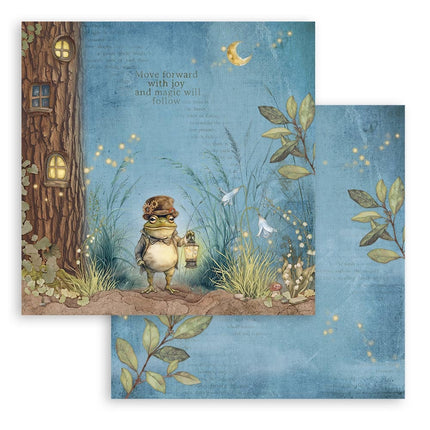 Paperpad Hidden Grove - 30,5x30,5 cm - 10 vellen