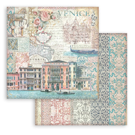 Paperpad Venice City of Art - 30,5x30,5 cm - 10 vellen