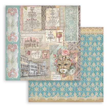 Paperpad Venice City of Art - 30,5x30,5 cm - 10 vellen