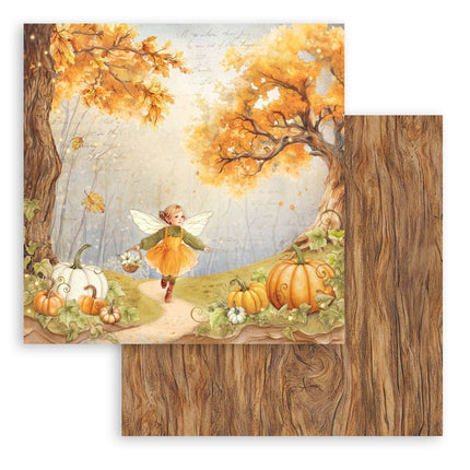 Paperpad Whispering woods - 30,5x30,5 cm - 10 vellen