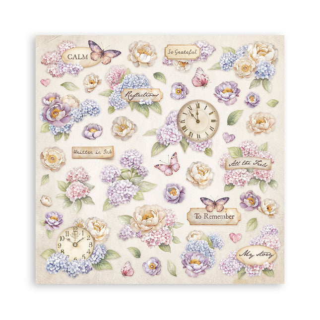 Paperpad Quiet Days - 30,5x30,5 cm - 10 vellen