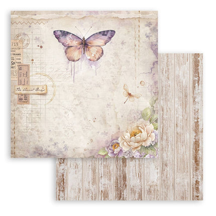 Paperpad Quiet Days - 30,5x30,5 cm - 10 vellen