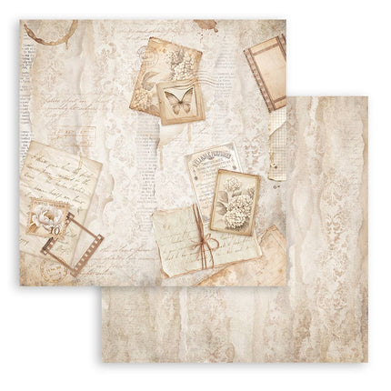Paperpad Quiet Days - 30,5x30,5 cm - 10 vellen