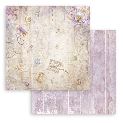 Paperpad Quiet Days - 30,5x30,5 cm - 10 vellen