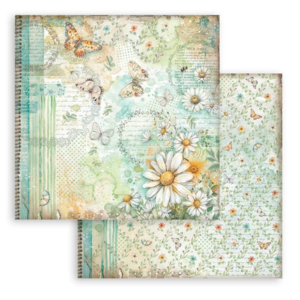 Scrapbooking Pad 10 sheets cm 30,5x30,5 (12"x12") - Daisy Art