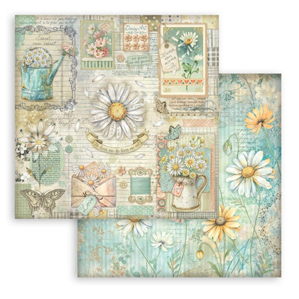 Scrapbooking Pad 10 sheets cm 30,5x30,5 (12"x12") - Daisy Art