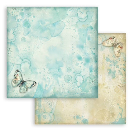 Bloc de scrapbooking, 10 feuilles cm 30,5x30,5 (12"x12"), sélection de fonds Daisy Art