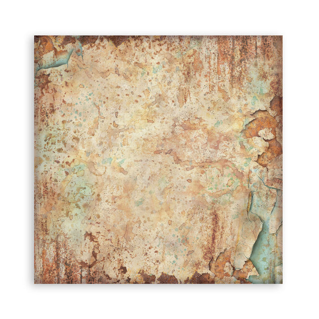 Bloc de papier imprimé pour scrapbooking et loisirs créatifs, 10 feuilles, 30,5x30,5 cm (12"x12"), fonds - Gardens of Time