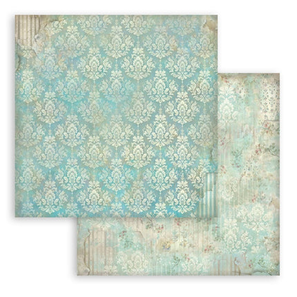 Bloc imprimé de scrapbooking pour loisirs créatifs 10 feuilles cm 30,5x30,5 (12"x12") Fonds - Symphony