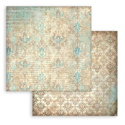 Bloc imprimé de scrapbooking pour loisirs créatifs 10 feuilles cm 30,5x30,5 (12"x12") Fonds - Symphony