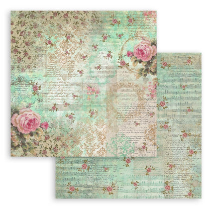Bloc de papiers Precious - 30,5x30,5 cm - 10 feuilles