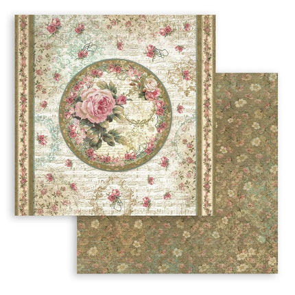 Bloc de papiers Precious - 30,5x30,5 cm - 10 feuilles