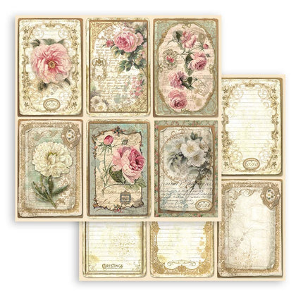 Bloc de papiers Precious - 30,5x30,5 cm - 10 feuilles