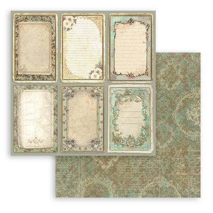 Bloc de papiers Precious - 30,5x30,5 cm - 10 feuilles