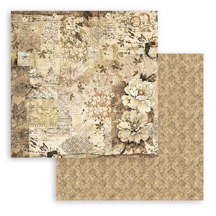Paperpad Old Lace - 30,5x30,5 cm - 10 vellen