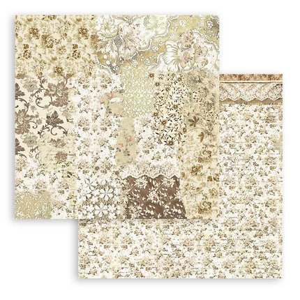 Paperpad Old Lace - 30,5x30,5 cm - 10 vellen