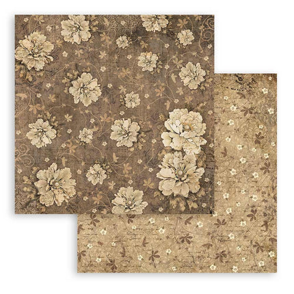 Paperpad Old Lace - 30,5x30,5 cm - 10 vellen