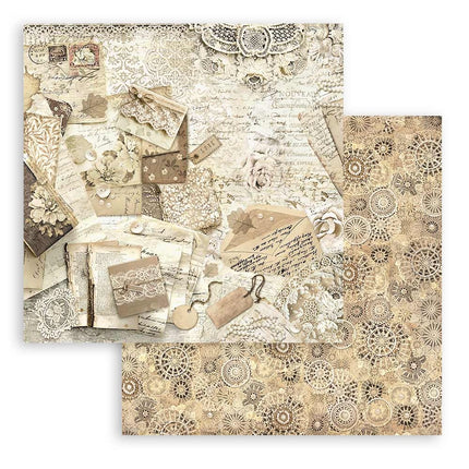 Paperpad Old Lace - 30,5x30,5 cm - 10 vellen