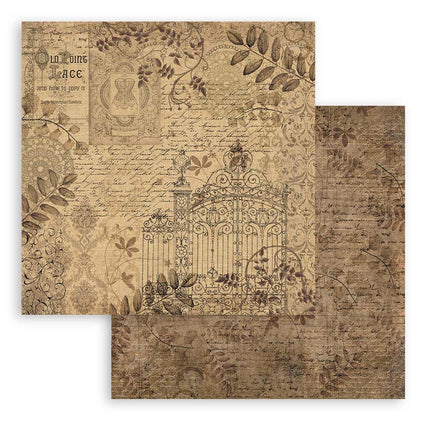 Paperpad Old Lace - 30,5x30,5 cm - 10 vellen