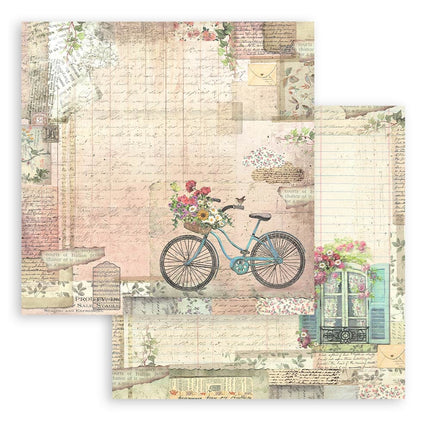 Bloc de papiers Garden - 30,5x30,5 cm - 10 feuilles