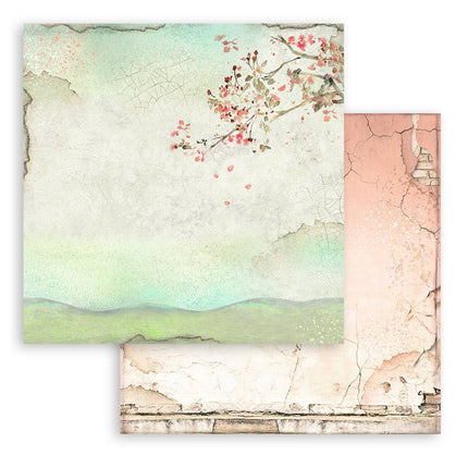 Paperpad House of Roses - 30,5x30,5 cm - 10 vellen
