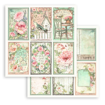 Paperpad House of Roses - 30,5x30,5 cm - 10 vellen