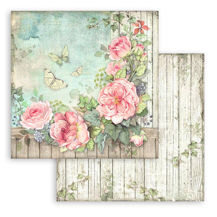 Paperpad House of Roses - 30,5x30,5 cm - 10 vellen