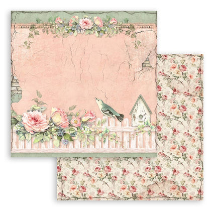 Paperpad House of Roses - 30,5x30,5 cm - 10 vellen