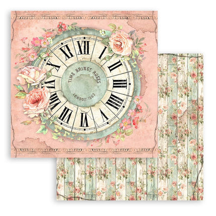 Paperpad House of Roses - 30,5x30,5 cm - 10 vellen