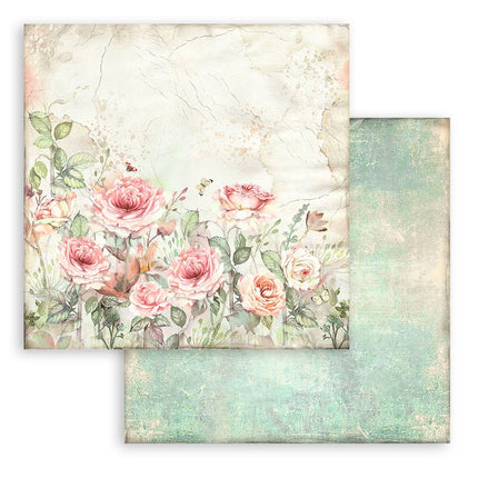 Paperpad House of Roses - 30,5x30,5 cm - 10 vellen