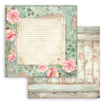 Paperpad House of Roses - 30,5x30,5 cm - 10 vellen