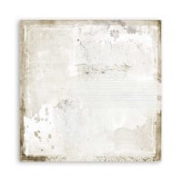 Papier de scrapbooking double face - Journal romantique coin avec fleur