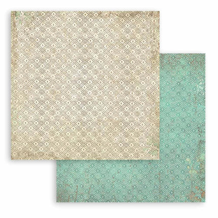 Paperpad Brocante Antiques Backgrounds Selection - 20,3x20,3 cm - 10 vellen